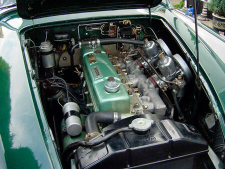 Austin Healey 100/6 [BN6] Engine