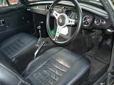 MGC GT - 1970 Interior