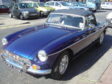 MGB ROADSTER 1972 Front