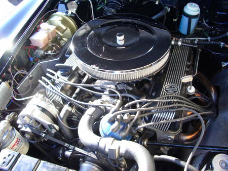 MGB V8 ROADSTER Engine