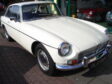 MGB GT 1967 front