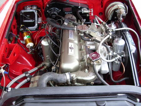 MGC ROADSTER - 1968 Engine