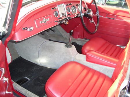 MGA 1600 COUPE 1959 Interior