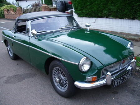 MGB 1964 Front