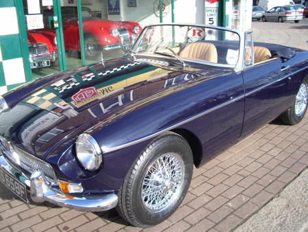 MGB 1968 Front