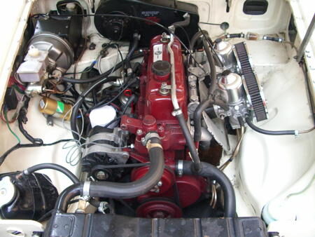 MGB Roadster 1970 Engine