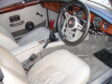 MGB V8 Roadster cream interior