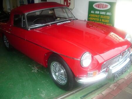 MGB - 1964 Front