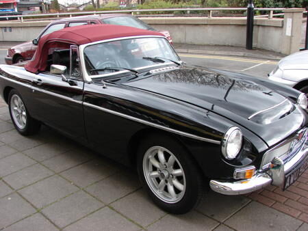 MGB 1969 Front