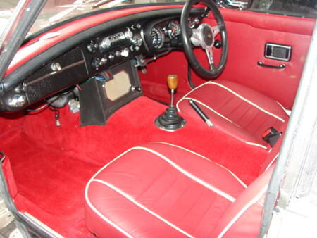 MGC GT 1969 Interior
