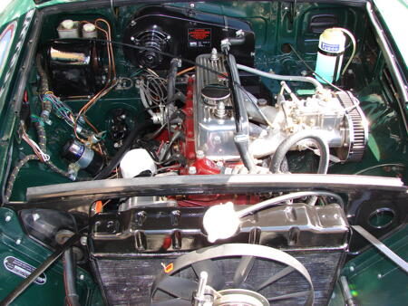 MGB 1969 engine