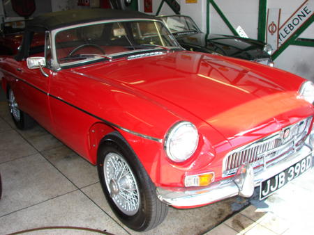 MGB 1966 Front