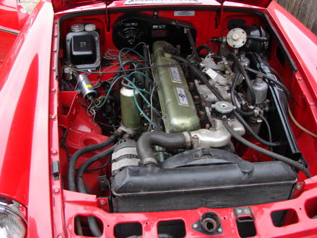 MGC GT - 1969 Engine