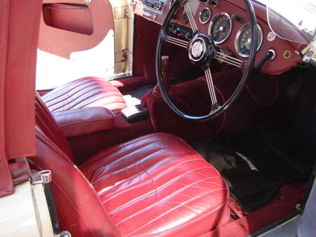 MGA 1500 - 1956 Interior