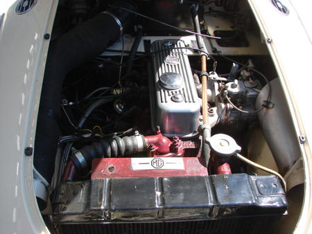 MGA 1500 - 1956 Engine