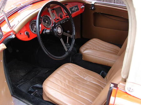 MGA Roadster - 1957 Interior