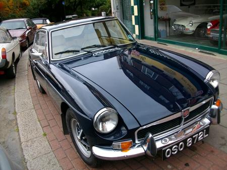 MGB GT 1972 Front