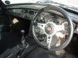 MGB GT 1974 Interior