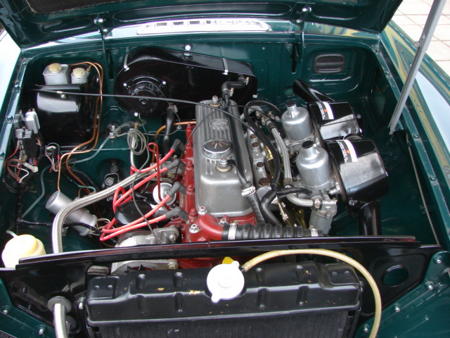 MGB 1970 Engine