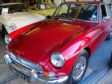 MGB GT 1971 Front