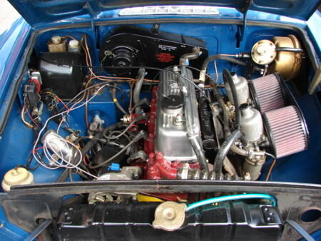 MGB 1972 Engine