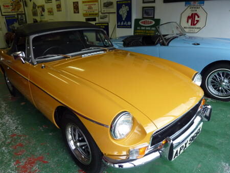 MGB 1972 Front