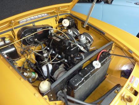 MGB 1972 Engine