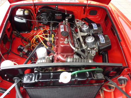 MGB GT MK2 - 1969 Engine
