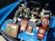 Austin Healey Sprite - 1971 Engine and Awards