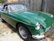 MGB HERITAGE SHELL - BRG - 1972 Front
