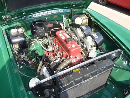 MGB GT 1967 Engine
