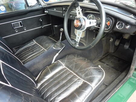 MGC Roadster 1968 Interior