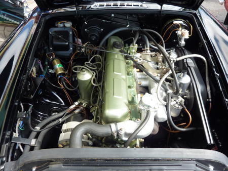 MGC GT 1969 Engine