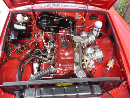 MGB 1964 Engine