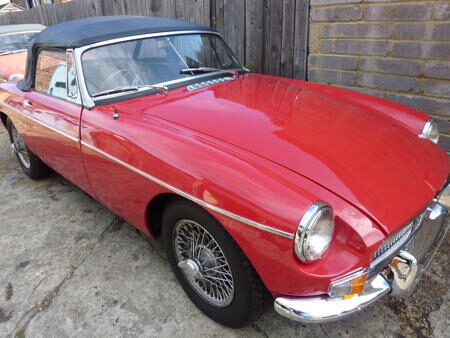 MGB 1964 Front
