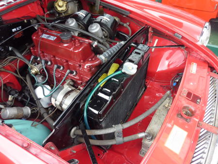 MGB HERITAGE SHELL 1974 Engine