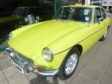 MGB GT 1973 front
