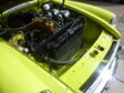 MGB GT 1973 engine