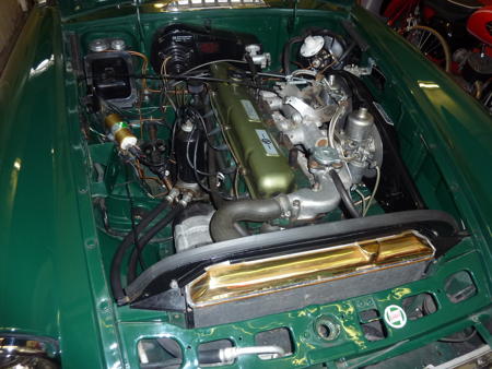 MGC Roadster - 1970 Engine