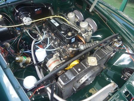 MGB 1971 Engine