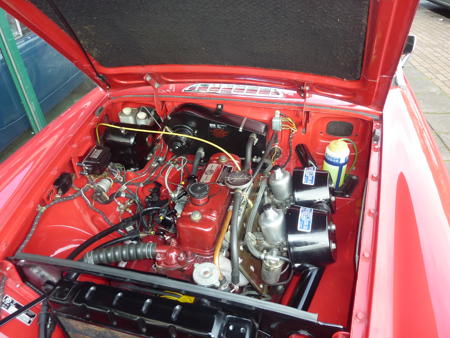 MGB - 1965 - Mk1 Engine