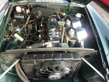 MGB 1966 Engine