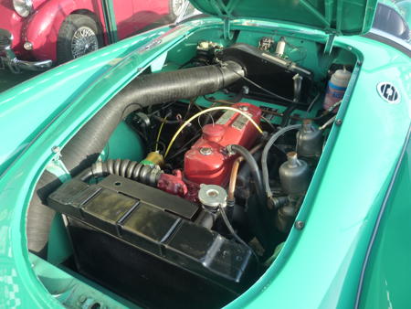 MGA Roadster - 1957 Engine