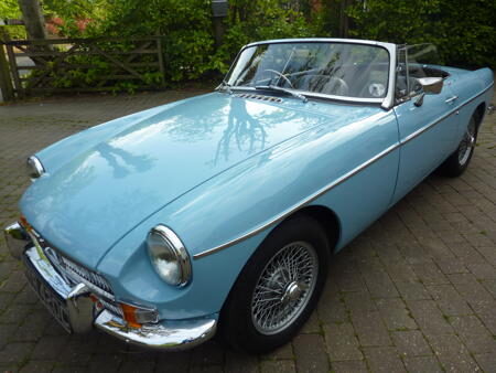 MGB - 1965 Front
