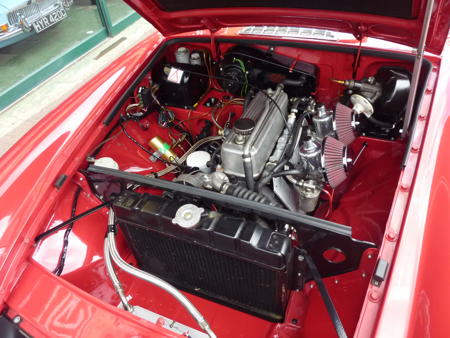 MGB HERITAGE SHELL - 1973 Engine
