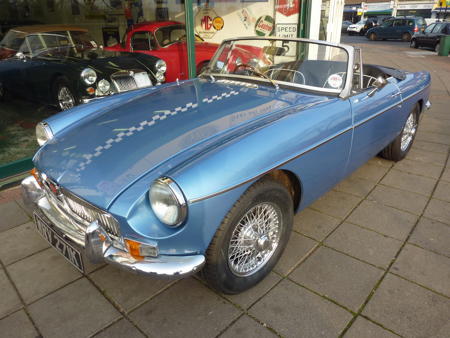 MGB 1972 Front