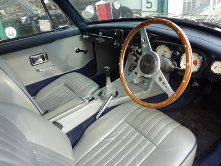 MGC GT 1968 Interior