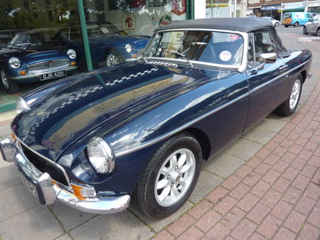 MGB 1972 Front