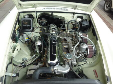 MGC Rare Automatic Roadster - 1968 Engine
