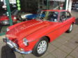 MGB GT HERITAGE SHELL 1972 front